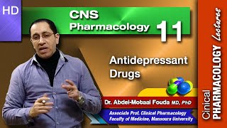 Cns Pharmacology Ar - Lec 11 Antidepressant Drugs