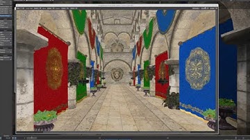 Converting render buffers to point cloud