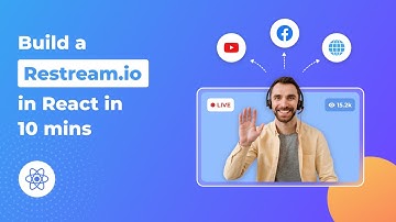 Build a Restream.io Clone in Reactjs in 10 minutes