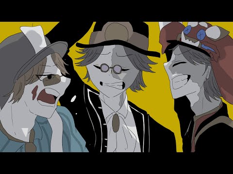 【手描き第五人格】コ/ー/ル/ボ/ー/イ
