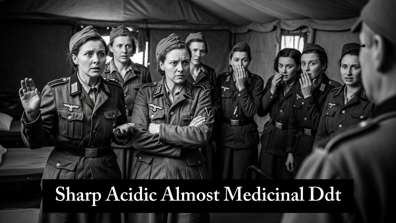 «Сон без формы» — шокирующий приказ, потрясший немецких женщин-военнопленных | История Второй мир...