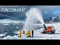 O projeto Refreeze the Arctic pode salvar o mundo inteiro