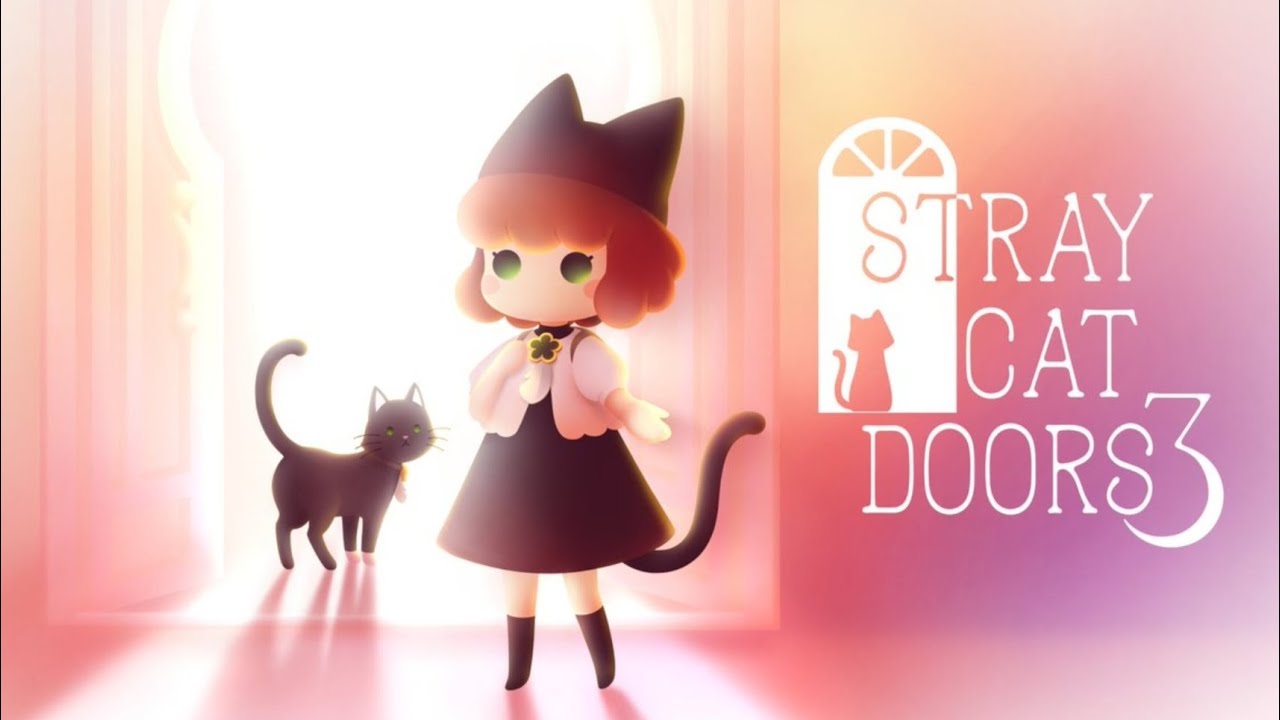 Stray Cat Doors 3 Level 1 Full Walkthrough