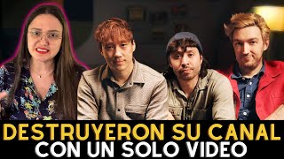 Destruyeron Su Canal Con Un Solo Video,  cuando el youtuber ya no quiere ser youtuber