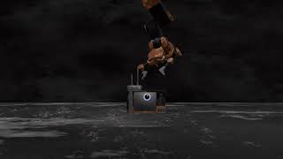 AMT and their arm -  animation test