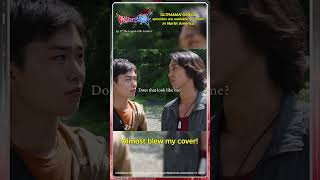Scene Highlight: Almost Blew My Cover! "The Legend of Mt. Kirifuri" - ULTRAMAN OMEGA:#08 [Eng-dub]