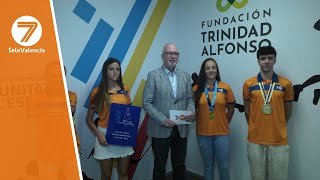 El Proyecto Fer Reconoce Los Éxitos Mundiales De Los Deportistas Valencianos Este Verano