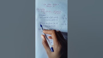 #10th maths chapter 3# exercise 3.5 # third sum (iv)  subdivision #