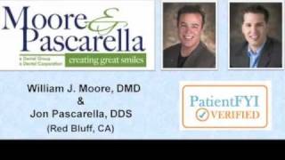 Best Dentists in RED BLUFF, CA: PatientFYI--Verified (Moore & Pascarella Dental Group)