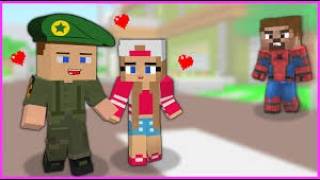 BEBEK ASKER VE AYÇA SEVGİLİ OLDU, ARDA ÇILDIRDI! 😱 - Minecraft