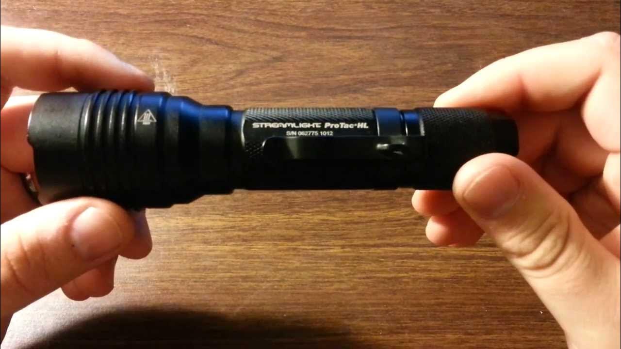 EDC Gear Review Streamlight ProTac HL YouTube