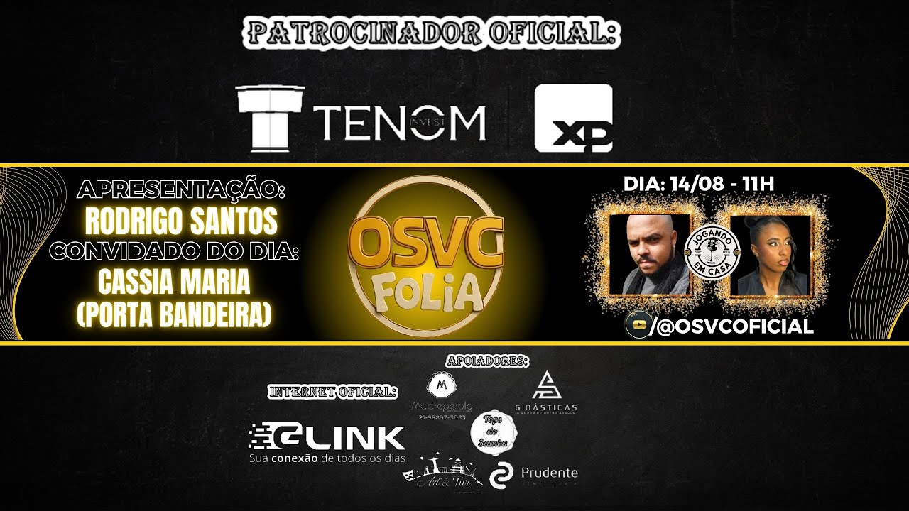 Cassia Maria - Jogando em Casa / OSVC Folia - #54