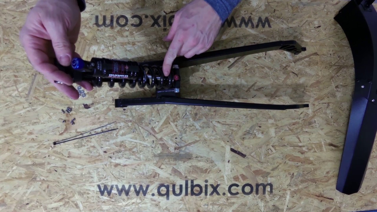 Qulbix Tech Video: Rear Mudguard Assembly & Mounting - YouTube