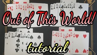 Easy Card Trick Tutorial 11 - Out Of This World! Tutorial [Jeff Lee the Card Lover]
