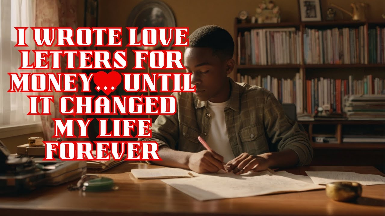 I WROTE LOVE LETTERS FOR MONEY...UNTIL IT CHANGED MY LIFE FOREVER