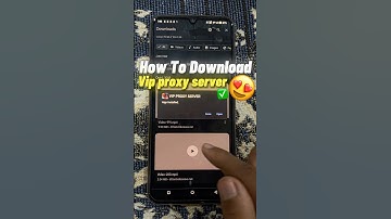Vip Proxy Server Download Trick ✅😍#freefire #shorts