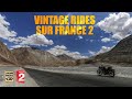 France 2  journal de 13h  reportage sur vintage rides voyages moto en royal enfield