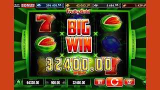 Fruity Gold - 🔥BIG WIN🔥MAX BET🤑CHTĚL NÁS OŠKUBAL ALE NAKONEC TO PADLO!!🚀MASAKR TOHLE BYLO NESKUTEČNÝ
