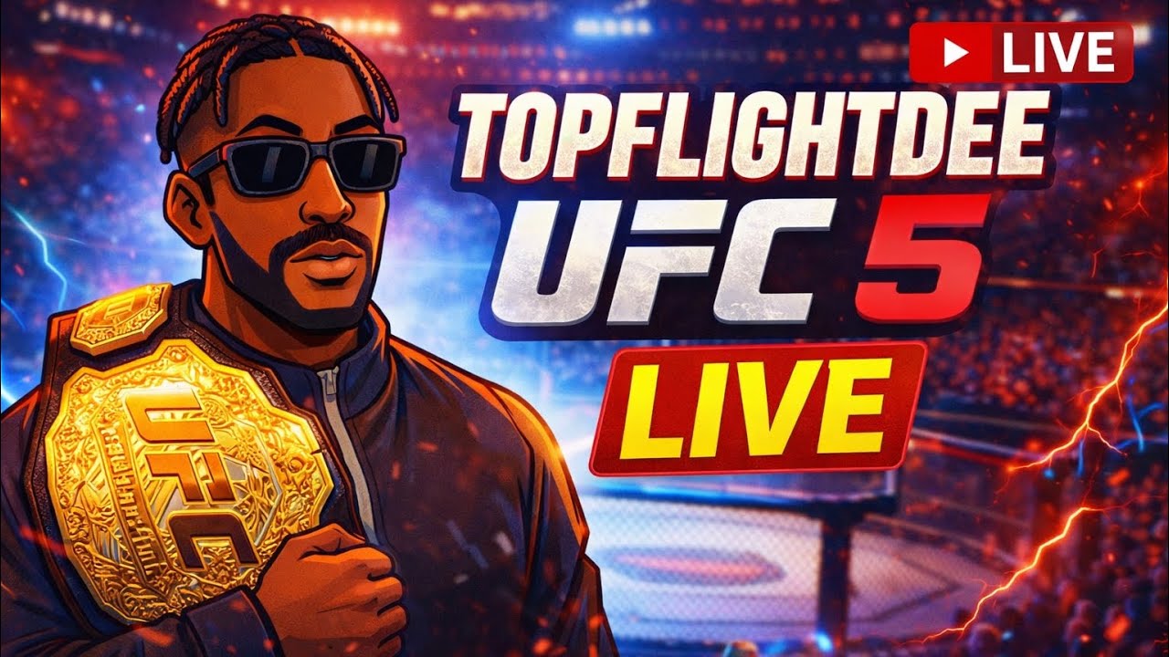 🔴 UFC 5 Ranked | Octogon Madness 🛑