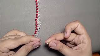 ✨▶️💤How to Make a Bracelet - Beading Tutorial - How to Make a Beaded Bracelets for. girls & Boys