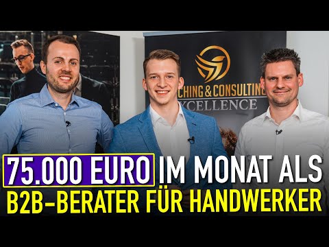 75.000 Euro im Monat als B2B-Berater für Handwerker (mit Andreas Scheibe & Christoph Eckstein)