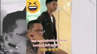 NGAKAK SISWA DISURUH NYANYI BALONKU. PAKE LAGU QOSIDAH