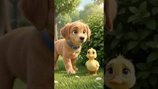 **Milo Helps a Lost Duckling Find Its Mom 🐶🦆❤️** #kids #kidsshow #kidsrhymes  #kidsshows