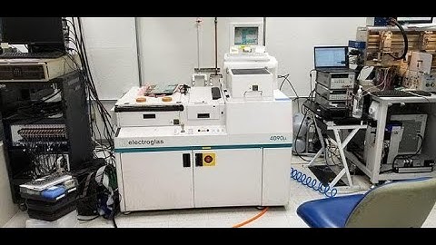 Electroglas EG 4090u Prober