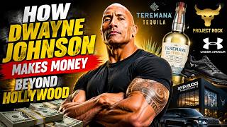 How Dwayne Johnson Makes Money Beyond Hollywood (Shocking Billion-Dollar Empire Explained)