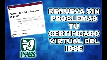 ✅ SOLUCION PARA RENOVAR EL CERTIFICADO VIRTUAL DEL IDSE 2025