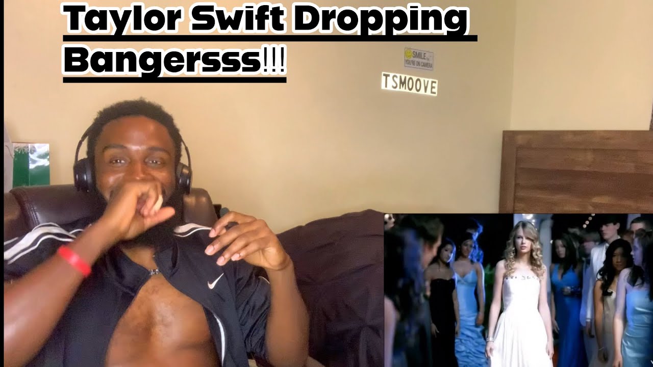 Taylor Swift - You Belong With Me (Official Music Video) Reaction!!!