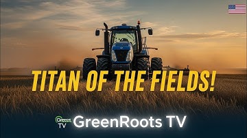 🚜🚜🇺🇲🔥 Unstoppable Titan! New Holland T9 700 in Action | Extreme Farming 2025 | GreenRoots TV 🇺🇲🔥🚜🚜