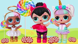 🌟 Куклы Лол В Карамельной Стране И Сластенки Wow Dolls 🌟 Обзор Вырастающие Куклы- Сюрпризы