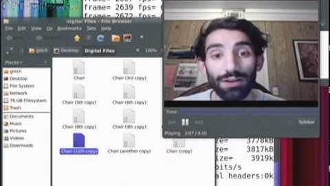 Glitch Codec Tutorial [glitch art demo] 6/6