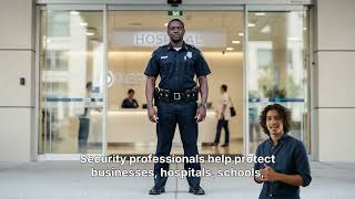 Law, Public Safety, Corrections & Security Career Cluster 1080p caption