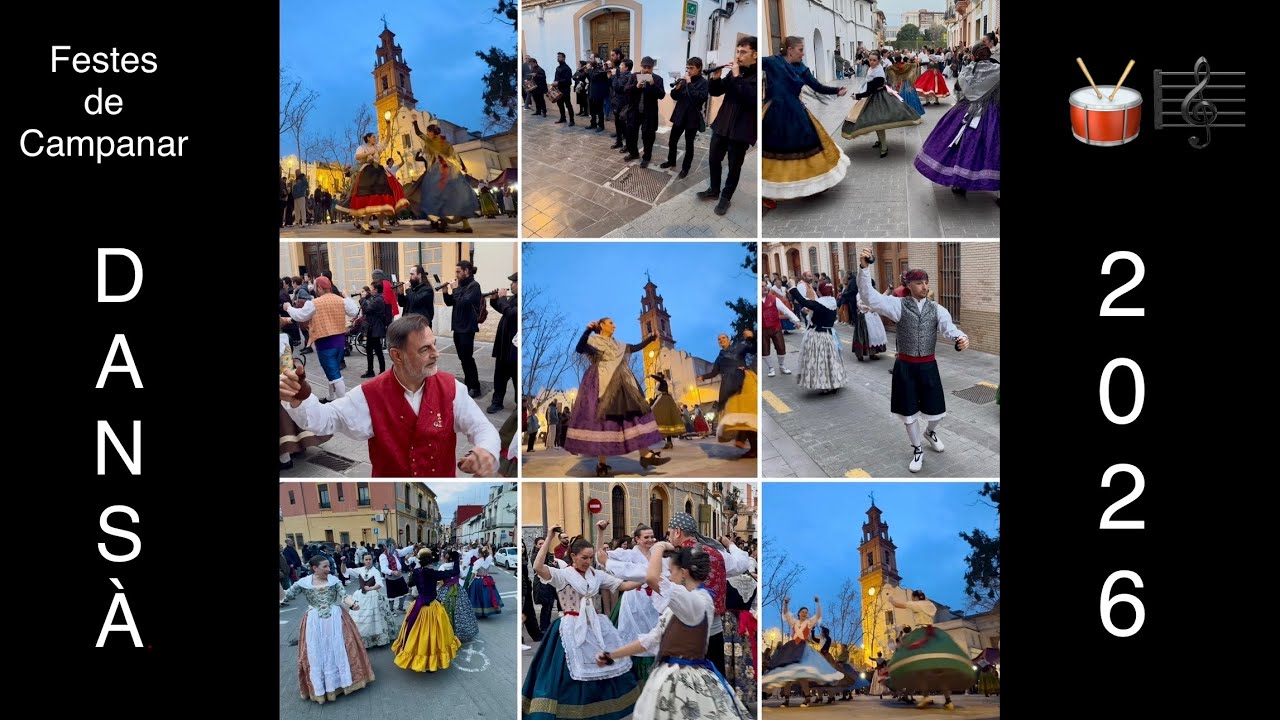 Dansà de les Festes de Campanar 2026.