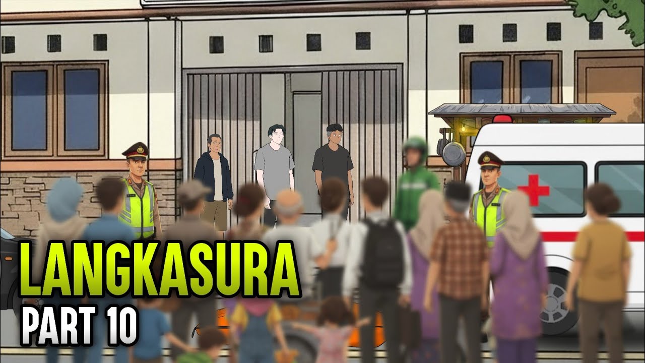 KEMATIAN MISTERIUS - DRAMA ANIMASI SEKOLAH