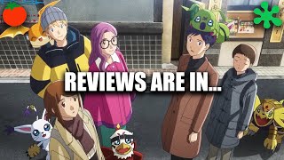 Reviews of The New Digimon Movie Are Here…DIGIMON ADVENTURE 02: THE BEGINNING REVIEWS