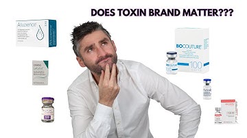 Does Toxin Brand Matter? Best Botox Brands - We Explore | Dr Chris Hutton