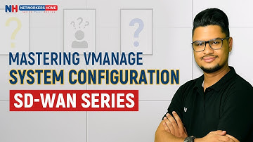 SD-WAN Series Ep.03: Mastering vManage System Configuration #sdwan #cisco #networkershome #ccie