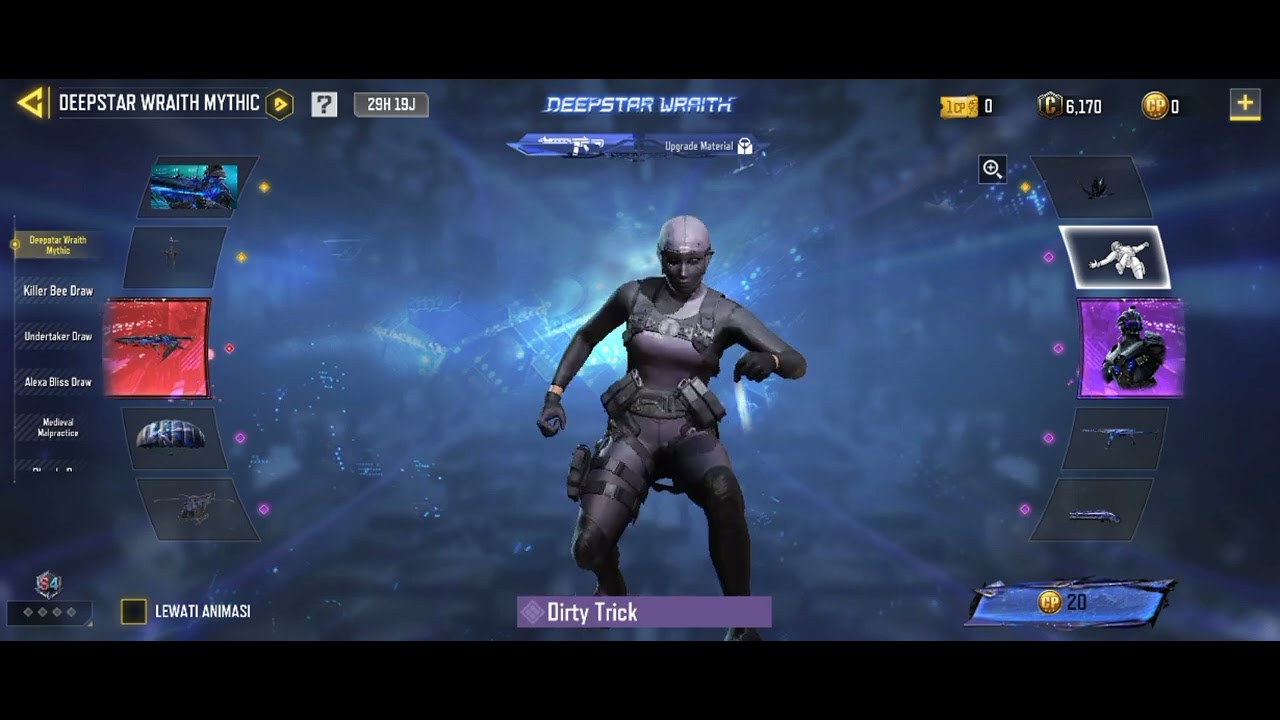 Wraith Rustcrawler Codm Call of Duty Mobile: Deepstar Wraith Mythic Draw @callofdutymobile ...