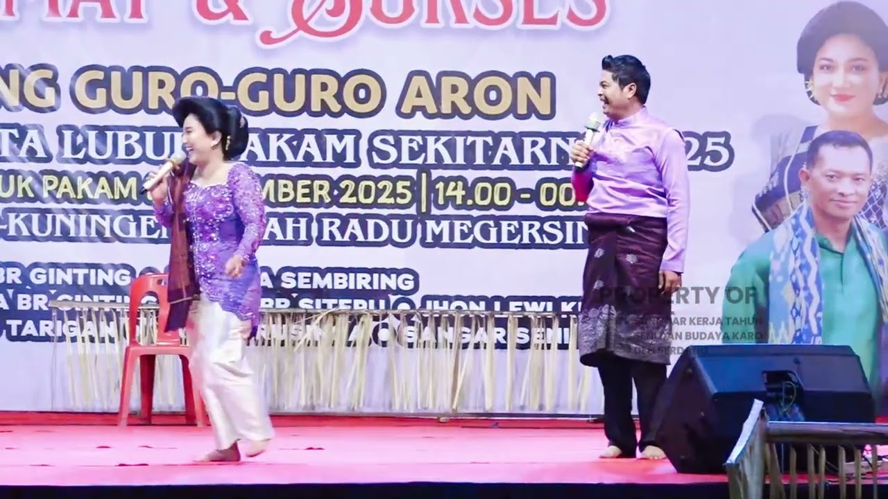 Adu Perkolong kolong Iche ras Pacirla (Sipemena) #KerjaTahunLubukPakam 2025