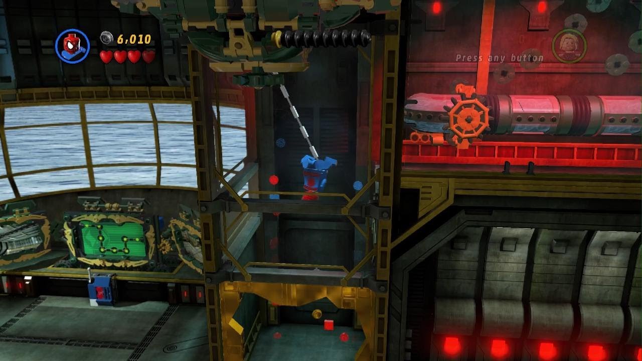 LEGO MARVEL Super Heroes pt 10