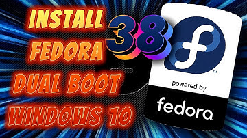 How to Dual Boot FEDORA and Windows 10 /11 (FAST WAY)