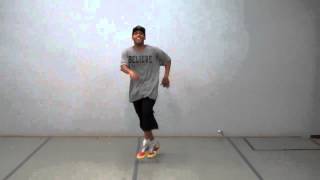 locomotor movement, grapevine