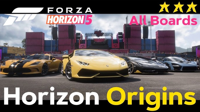 Horizon Origins is a new nostalgia-fuelled Forza Horizon 5 anniversary  story