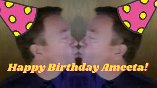 The Jim Anderson Twins Sing Happy Birthday to Ameeta Vora
