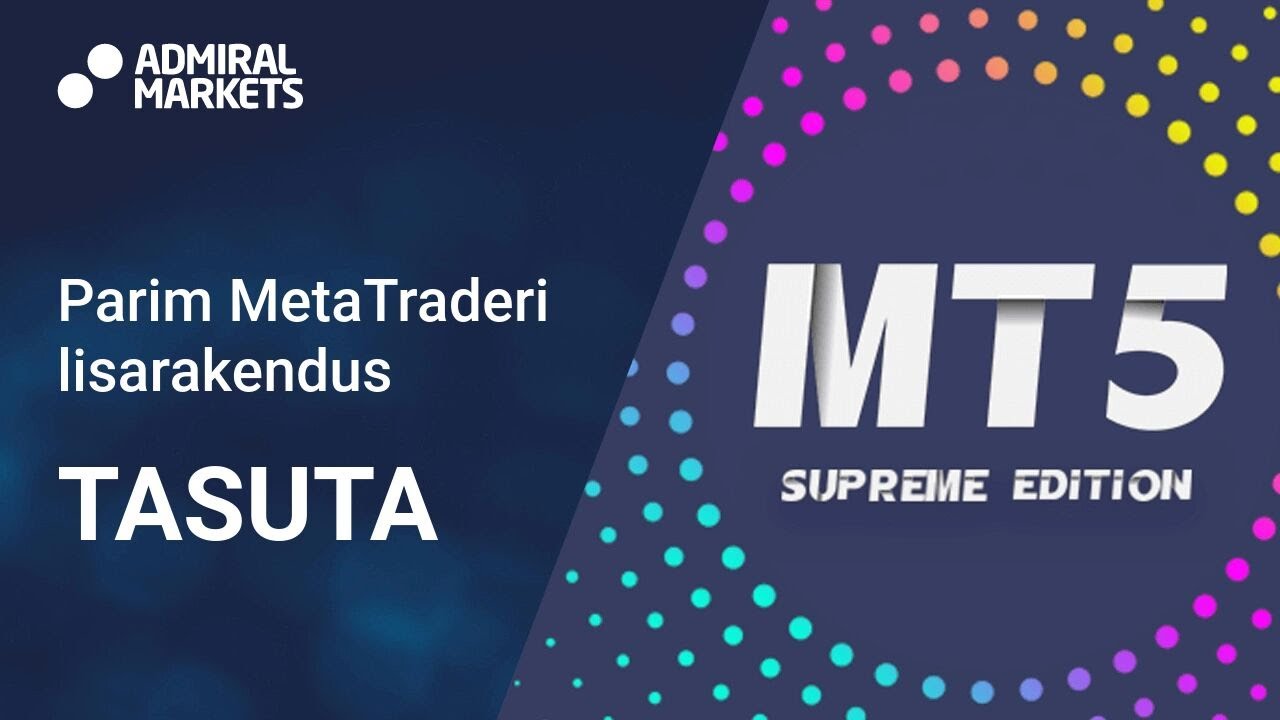MetaTrader Supreme Edition - A Forex & CFD Kereskedési eszköz! - Admiral Markets