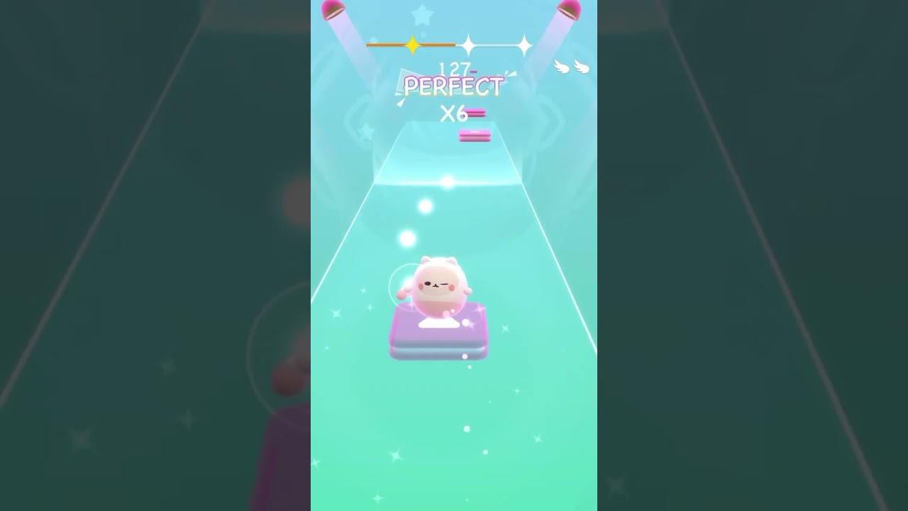 Playing Magic Cats Rush | 