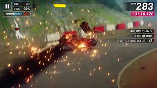 A weird stunt made me wreck in Asphalt 9!